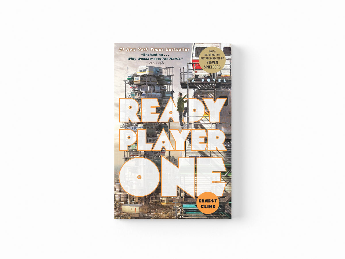Ready Player One by Ernest Cline; 9780099560432