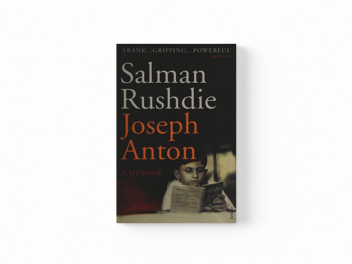 Joseph Anton by Salman Rushdie; 9780099563440