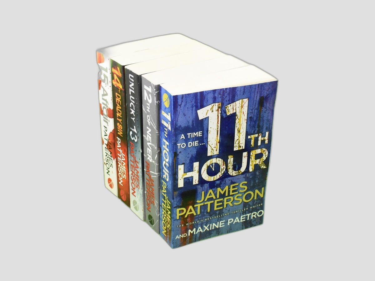 12th of Never by James Patterson; 9780099574255