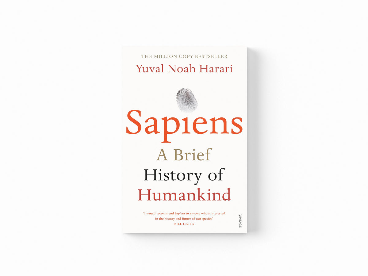 Sapiens by Yuval Noah Harari; 9780099590088