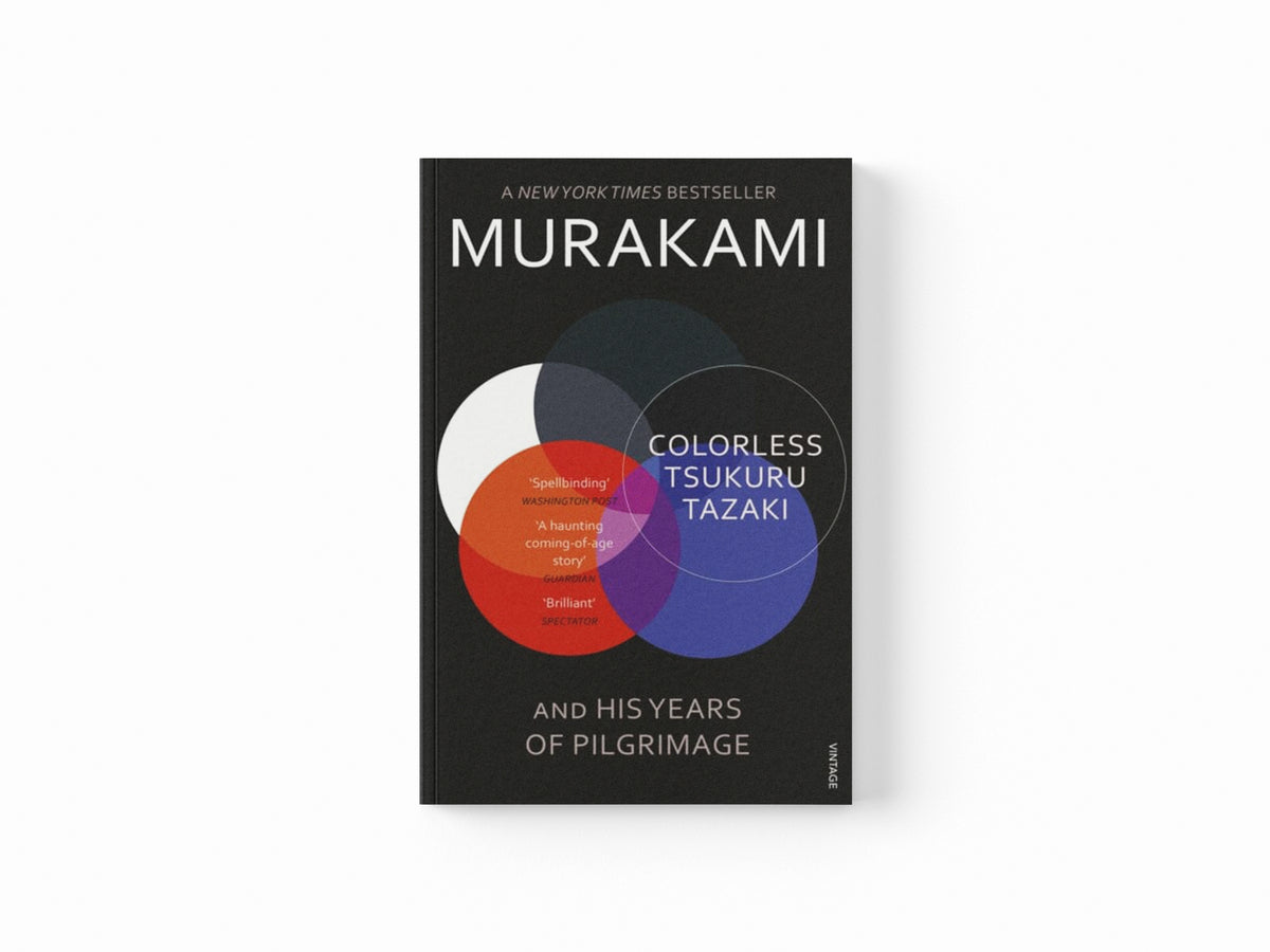 Colorless Tsukuru Tazaki and His Years of Pilgrimage