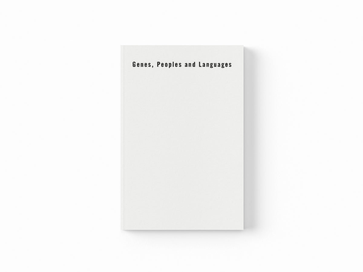 Genes, Peoples, and Languages by Luigi Luca Cavalli-Sforza; 9780140296020