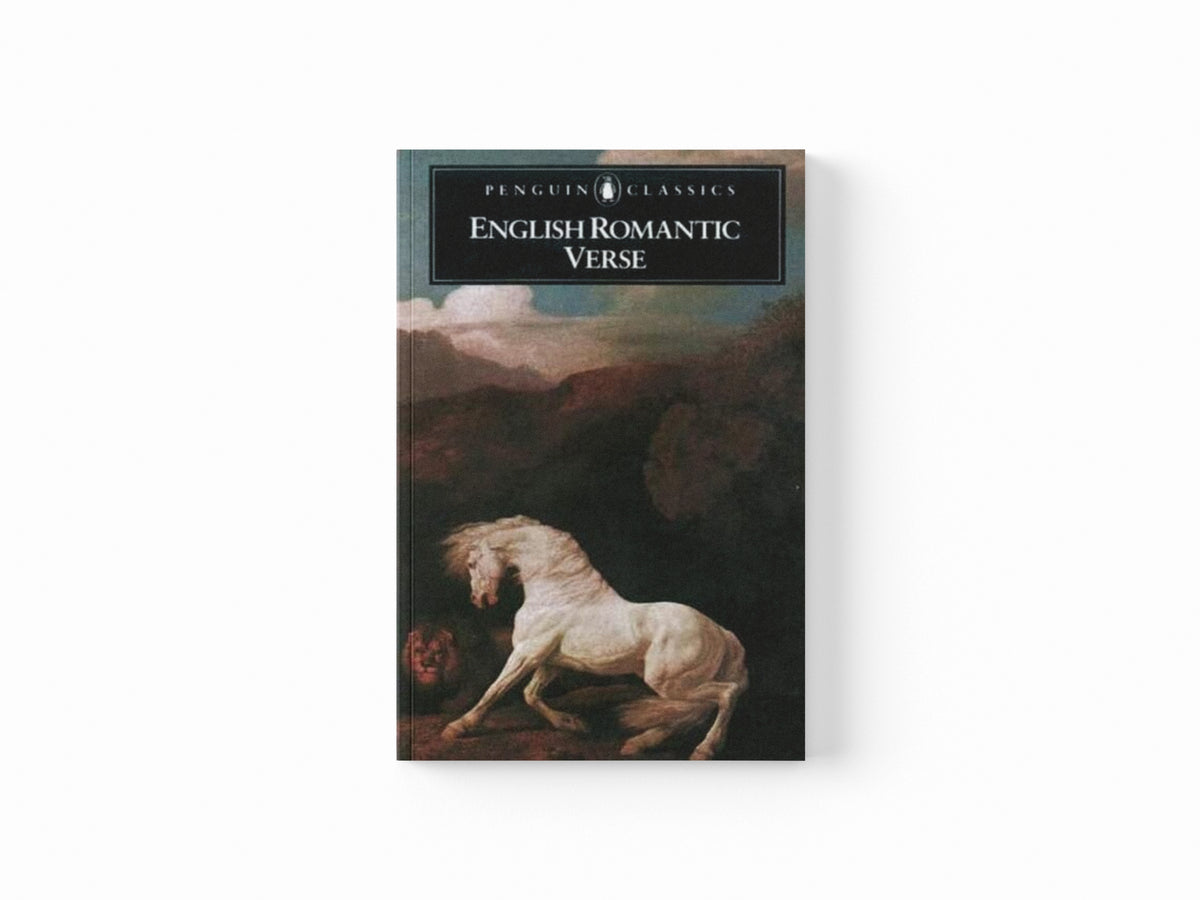 English Romantic Verse