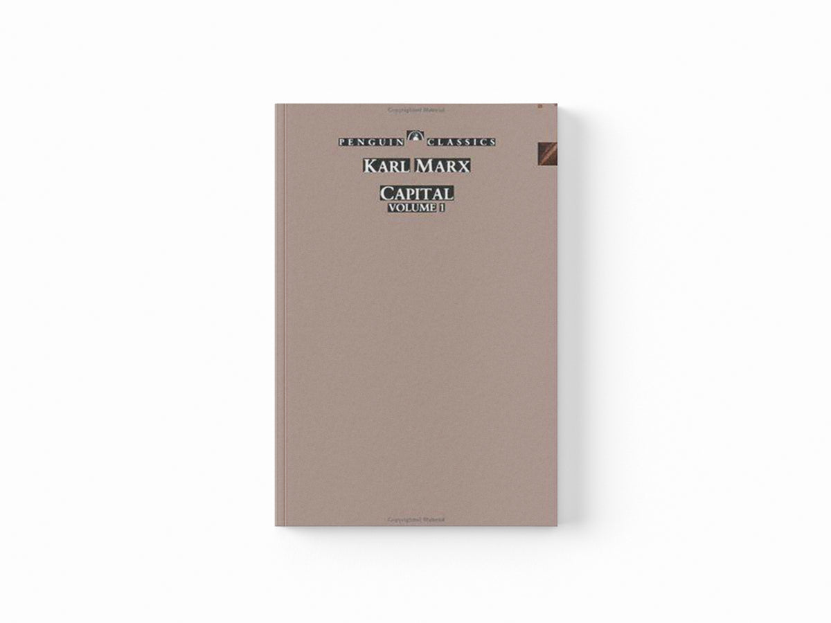 Capital by Karl Marx; 9780140445688