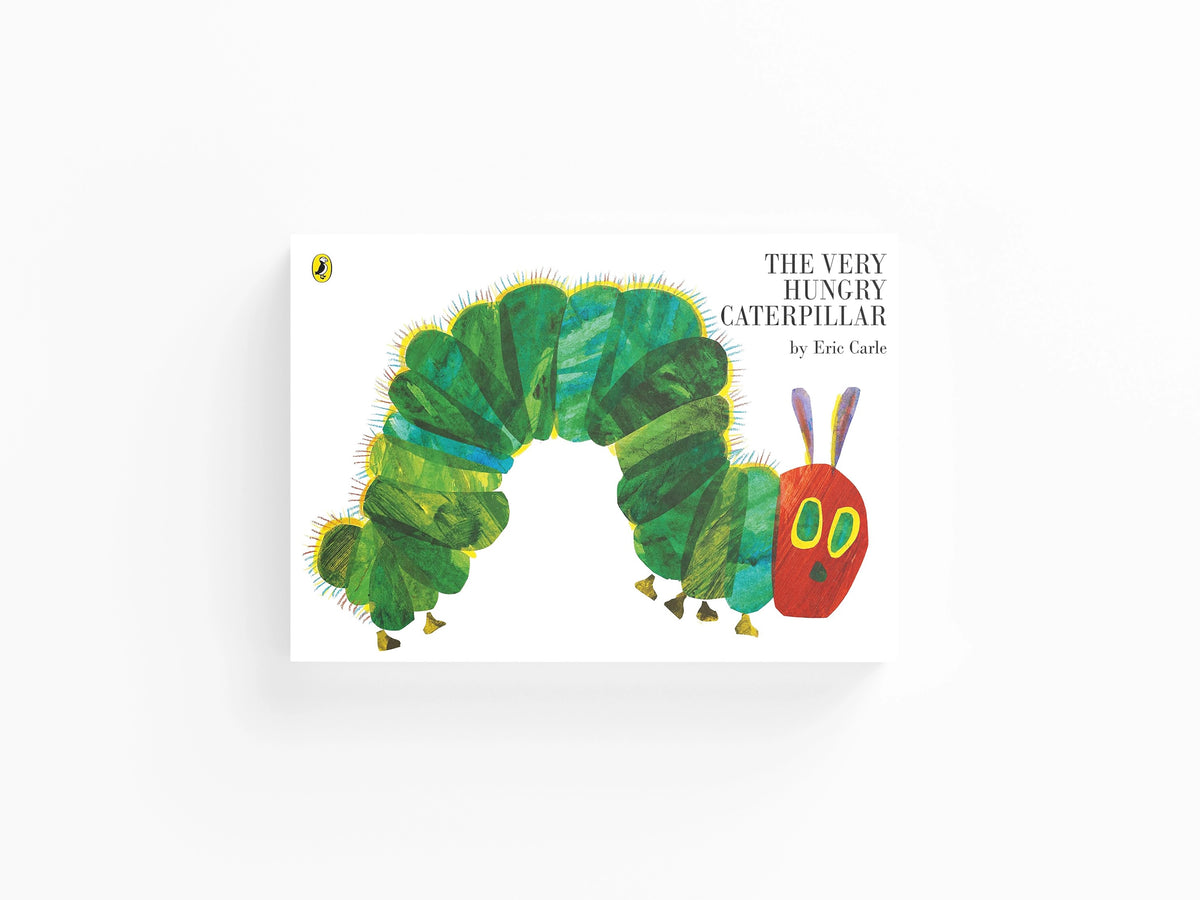 The Very Hungry Caterpillar by Eric Carle; 9780140569322
