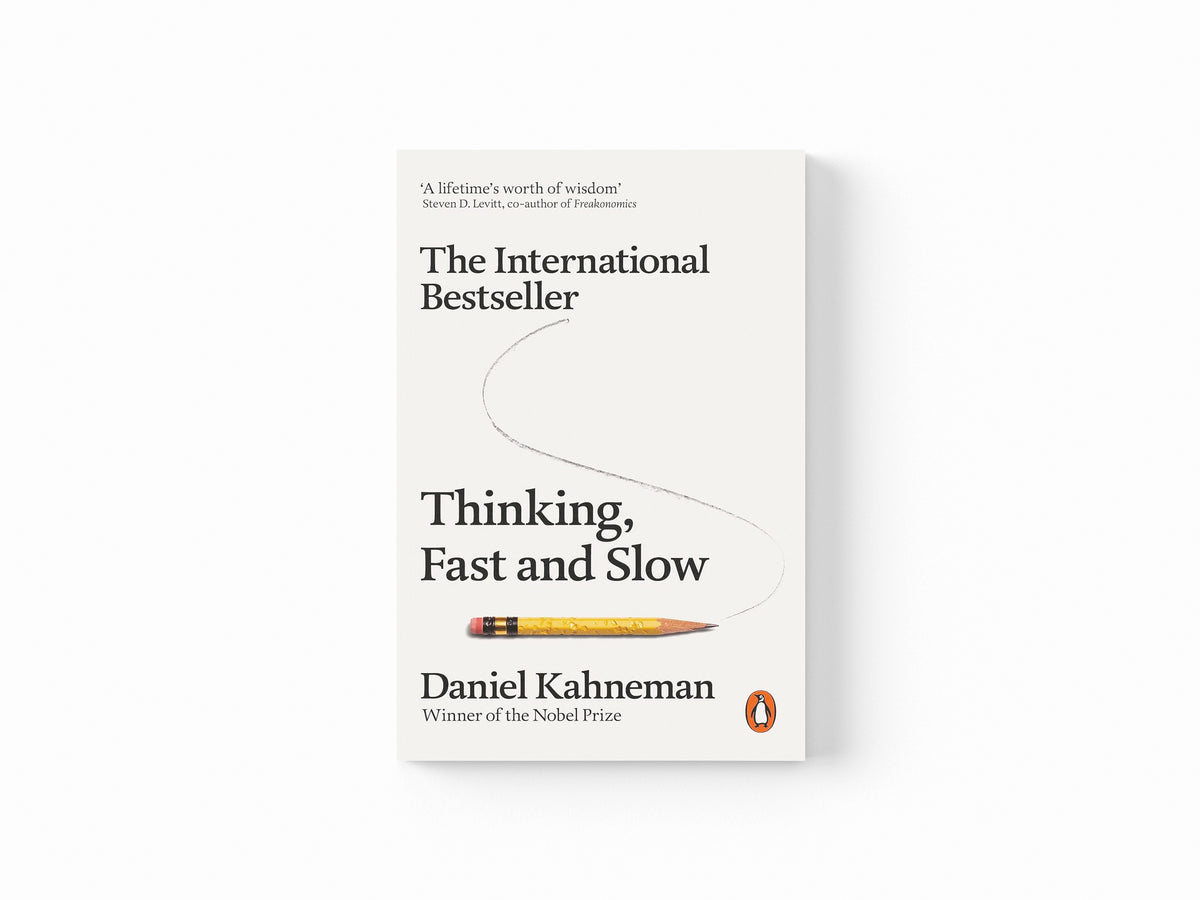 Thinking, Fast and Slow by Daniel Kahneman; 9780141033570