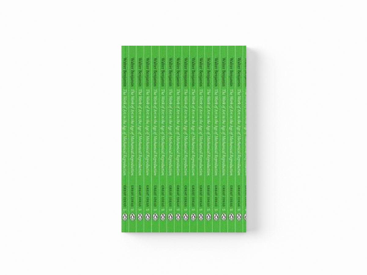The Work of Art in the Age of Mechanical Reproduction by Walter Benjamin; 9780141036199