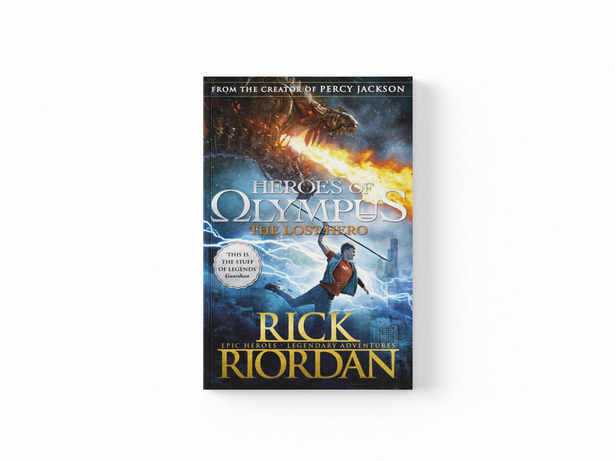 The Lost Hero (Heroes of Olympus Book 1)