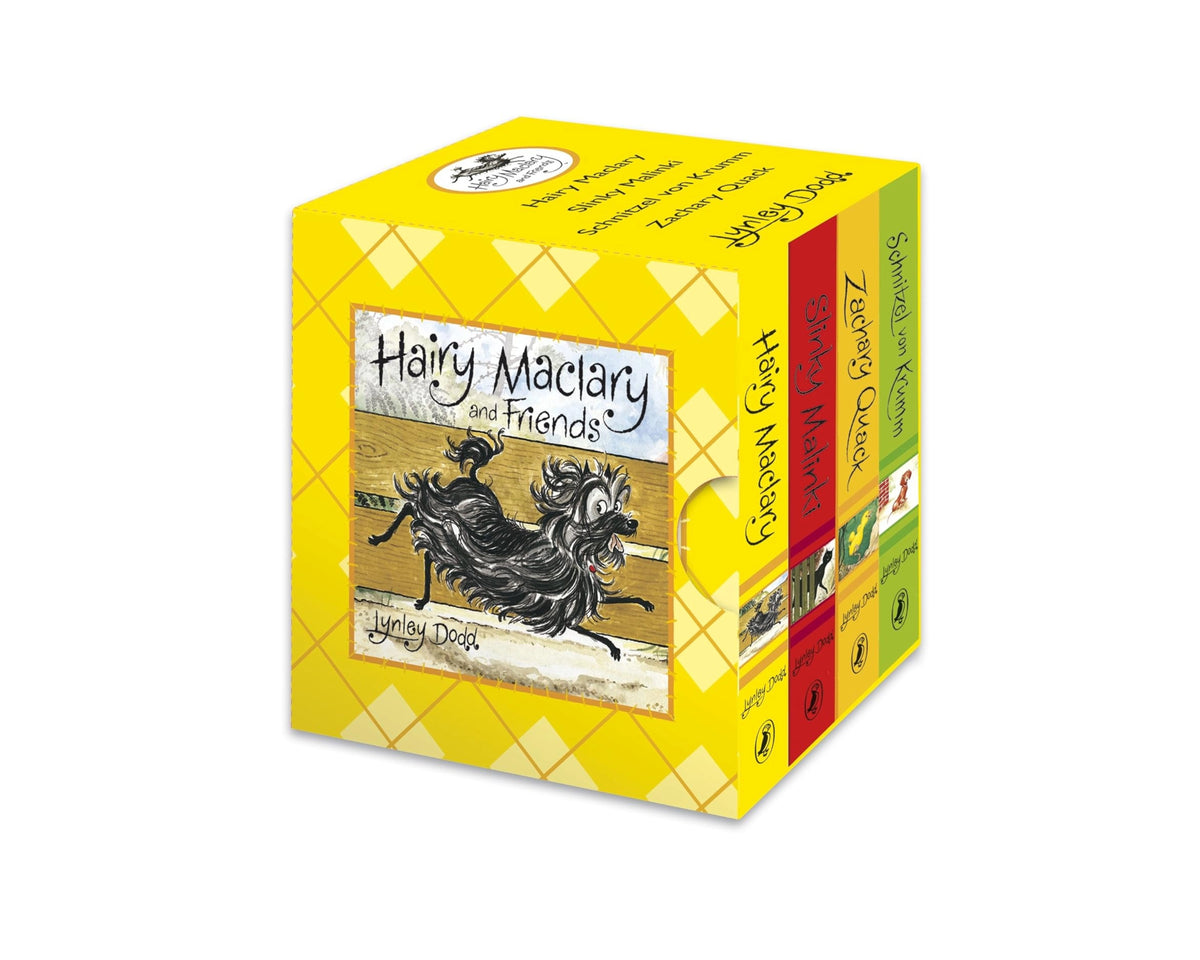 Hairy Maclary and Friends Little Library by Lynley Dodd; 9780141332277