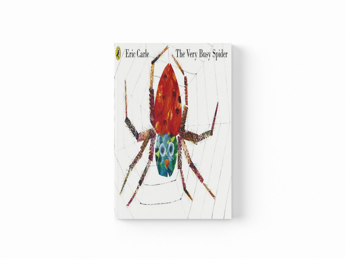 The Very Busy Spider