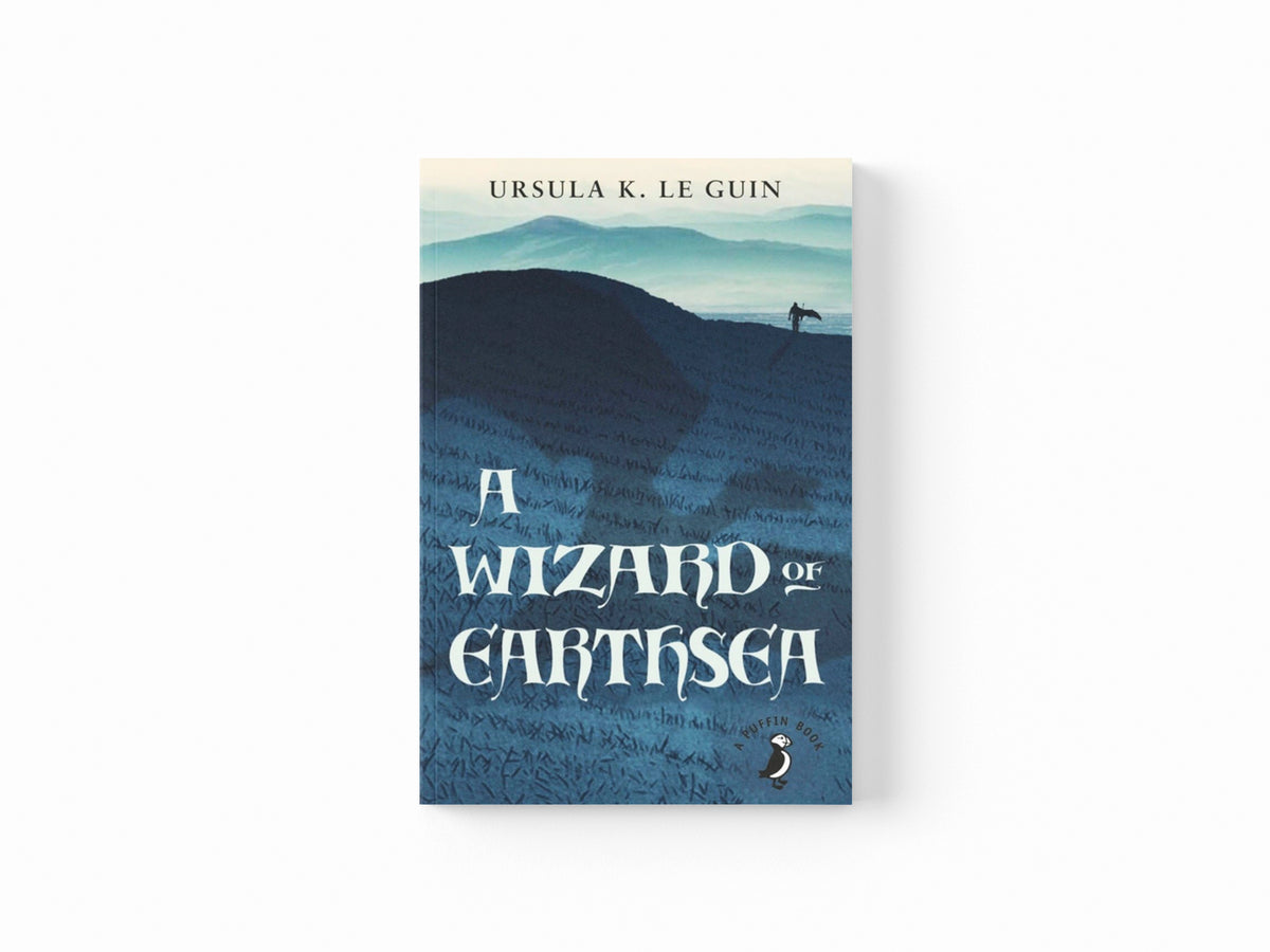 A Wizard of Earthsea by Ursula K. Le Guin; 9780141354910