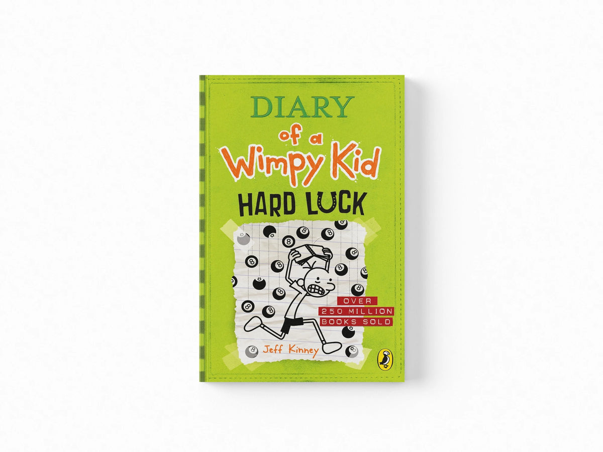 Diary of a Wimpy Kid: Hard Luck (Book 8)