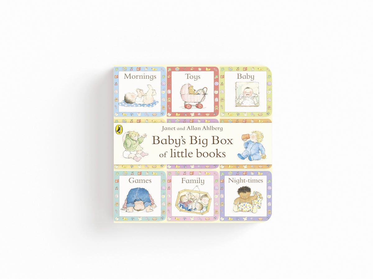 Baby's Big Box of Little Books by Penguin; 9780141356488