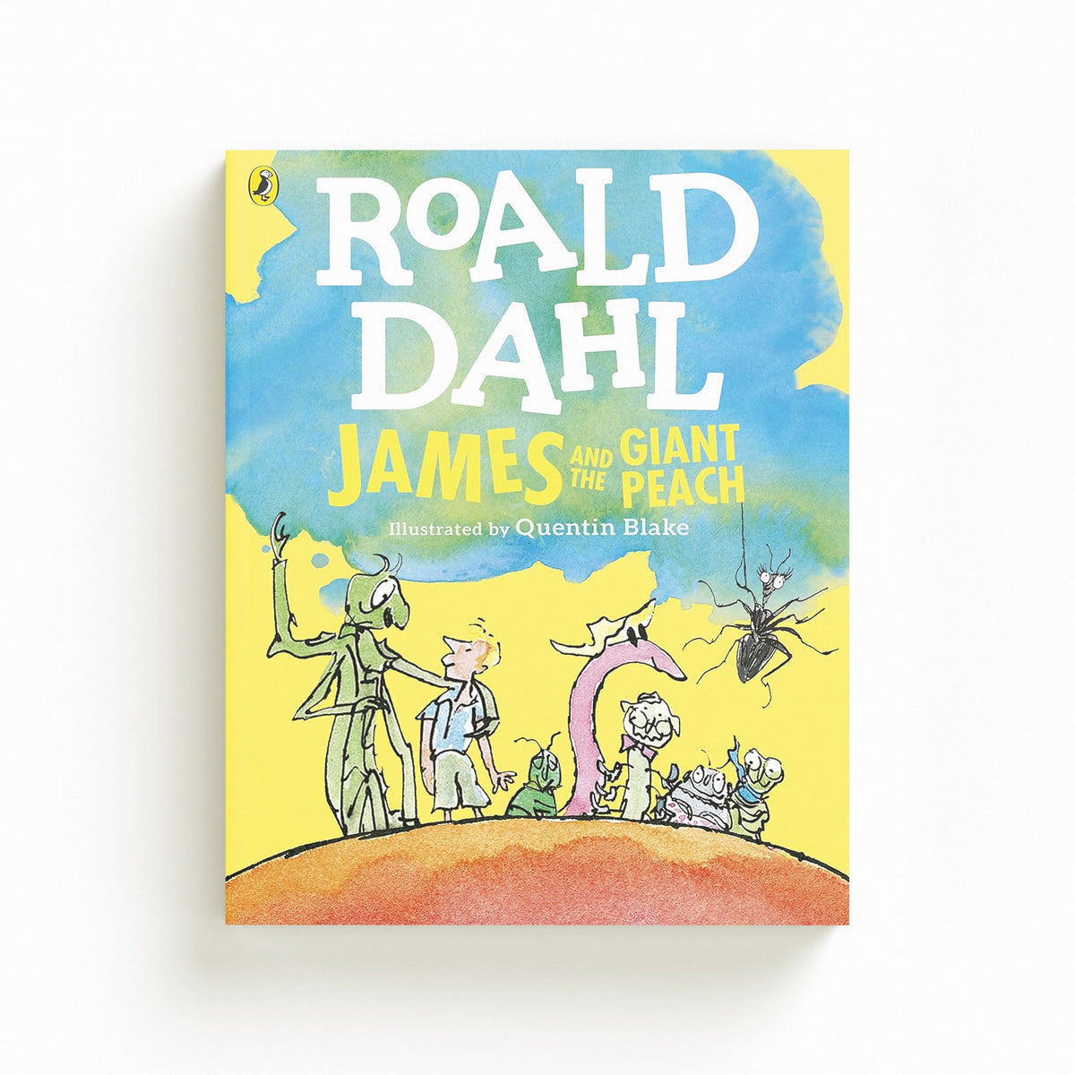 James and the Giant Peach (Colour Edition) by Roald Dahl; 9780141369358