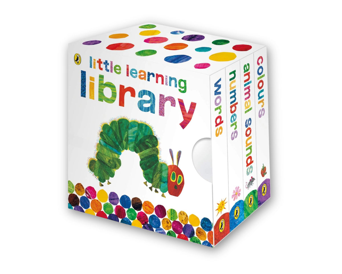 The Very Hungry Caterpillar: Little Learning Library by Eric Carle; 9780141385112