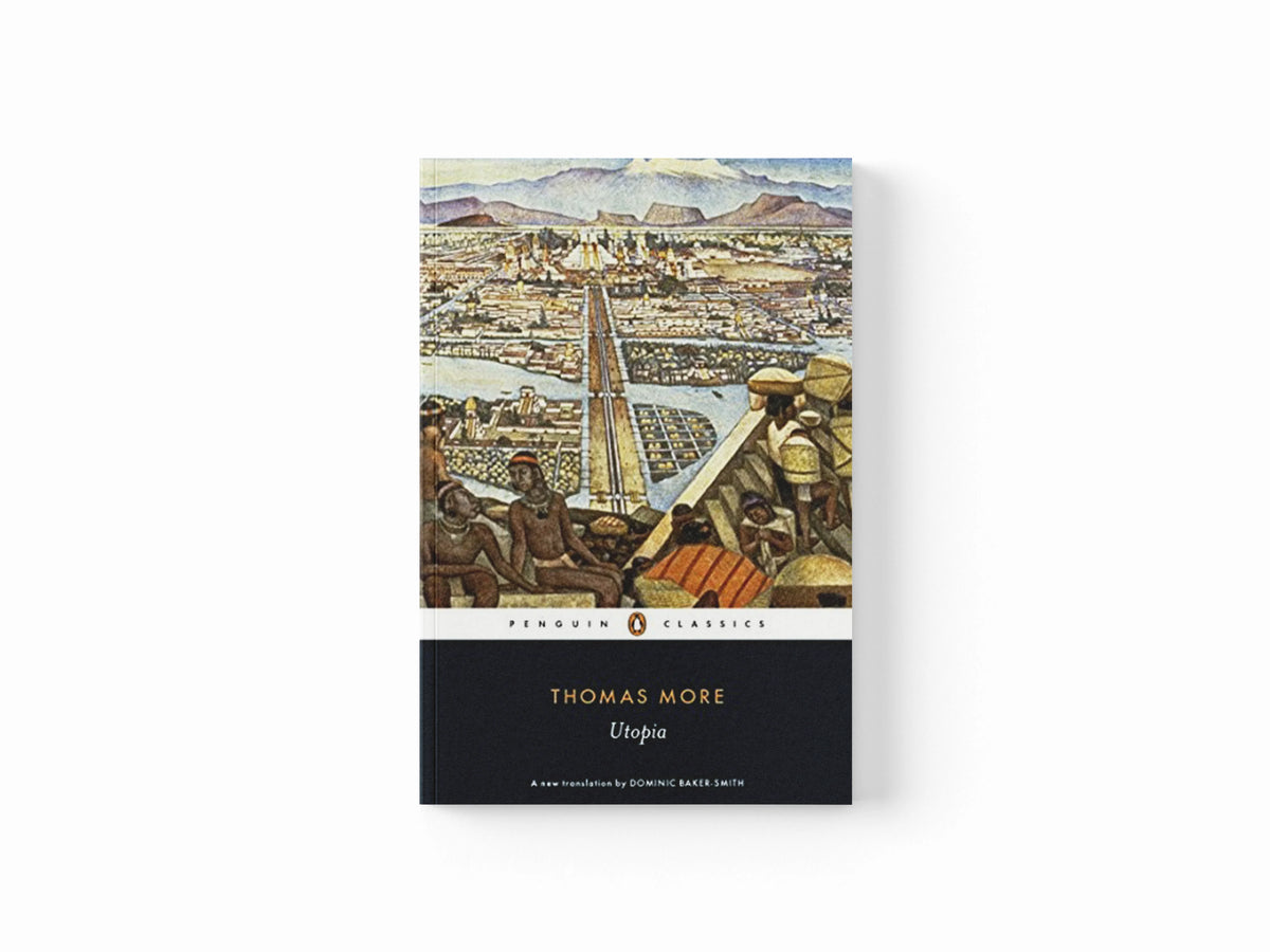 Utopia by Thomas More; 9780141442327