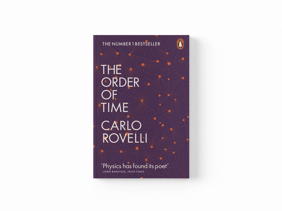 The Order of Time by Carlo Rovelli; 9780141984964