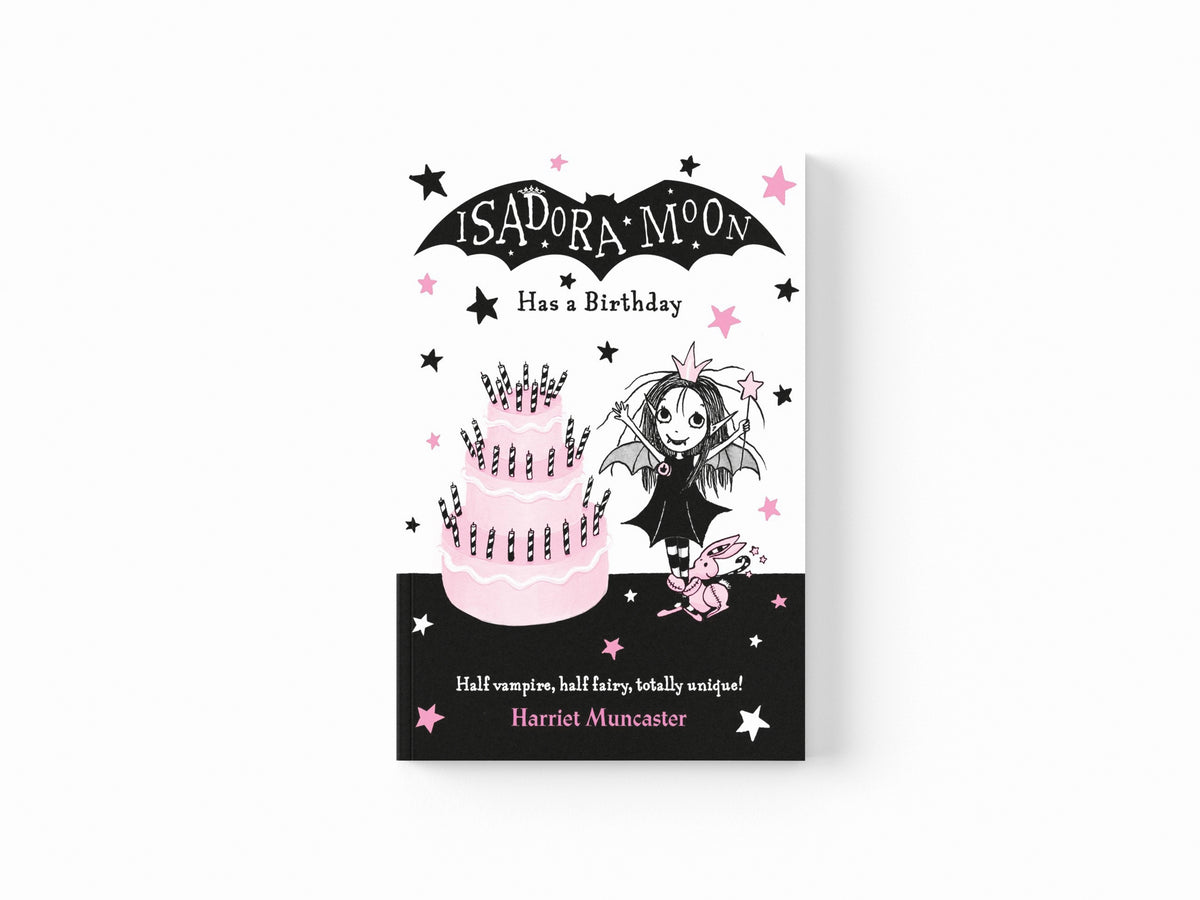 Isadora Moon Has a Birthday by Harriet Muncaster; 9780192744357