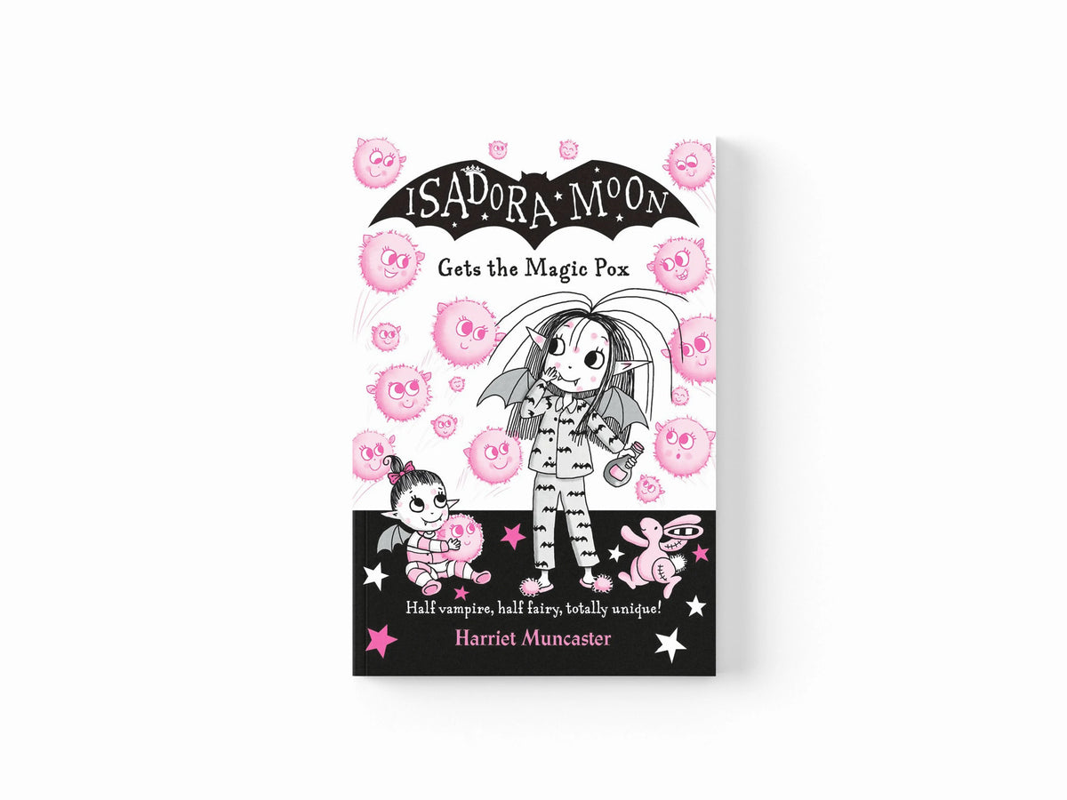 Isadora Moon gets the Magic Pox by Harriet Muncaster; 9780192773562