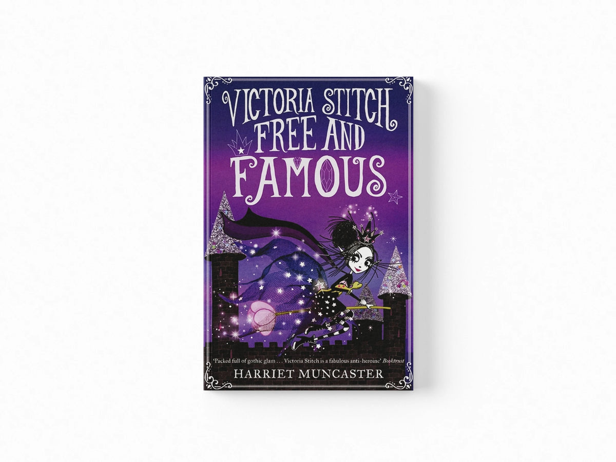Victoria Stitch: Free and Famous