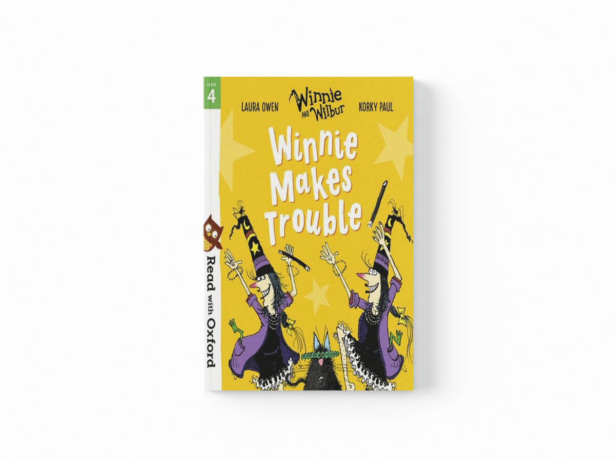 Read with Oxford: Stage 4: Winnie and Wilbur: Winnie Makes Trouble