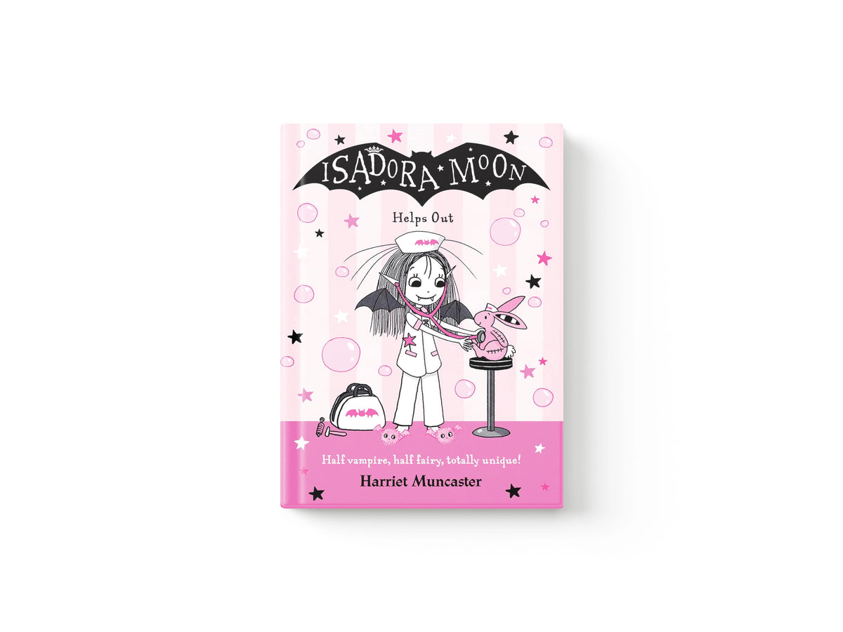 Isadora Moon Helps Out by Harriet Muncaster; 9780192778109