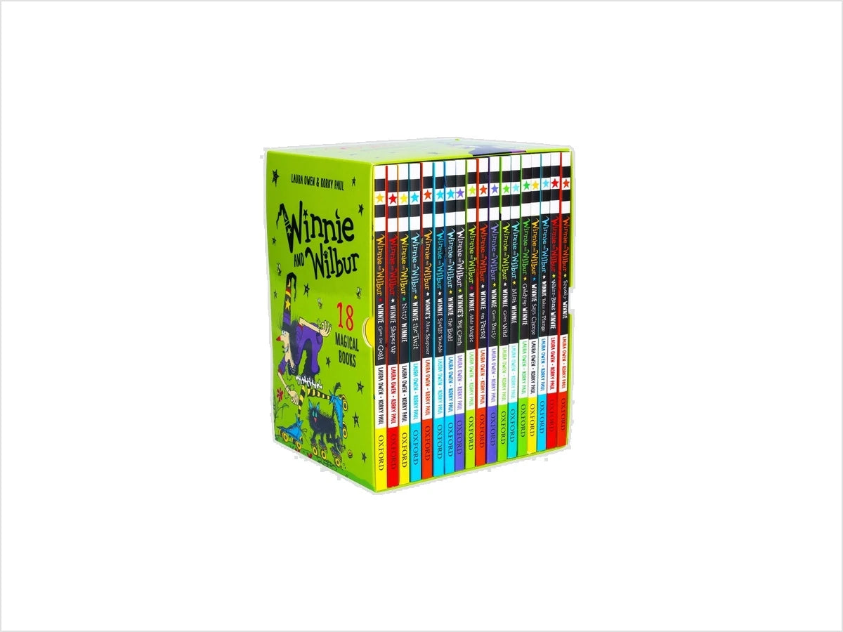 Winnie and Wilbur 18 Magical Children Collection