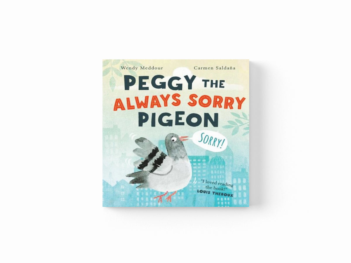 Peggy the Always Sorry Pigeon by Oxford University Press; 9780192778567