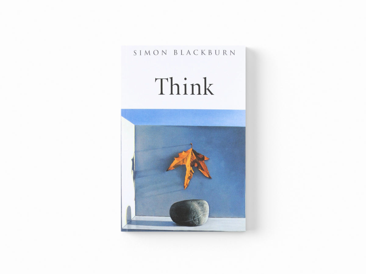 Think by Simon Blackburn; 9780192854254