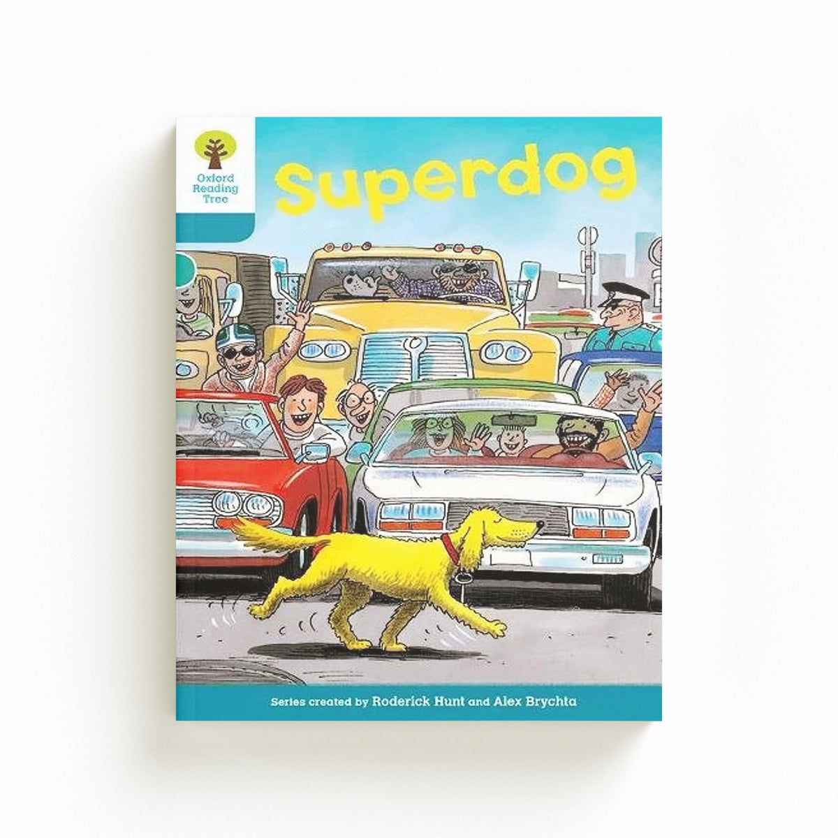 Oxford Reading Tree: Level 9: Stories: Superdog by Roderick Hunt; 9780198483557