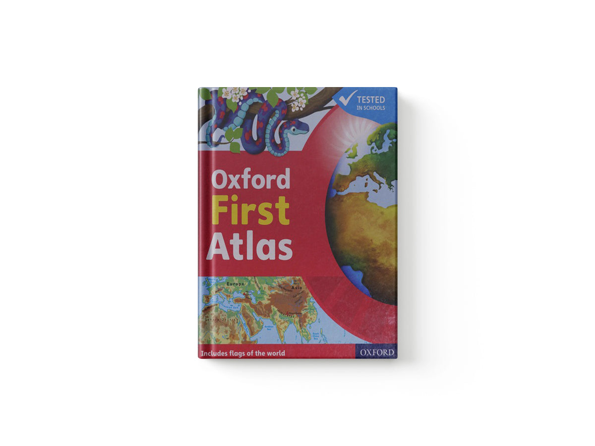 Oxford First Atlas; 9780198487852