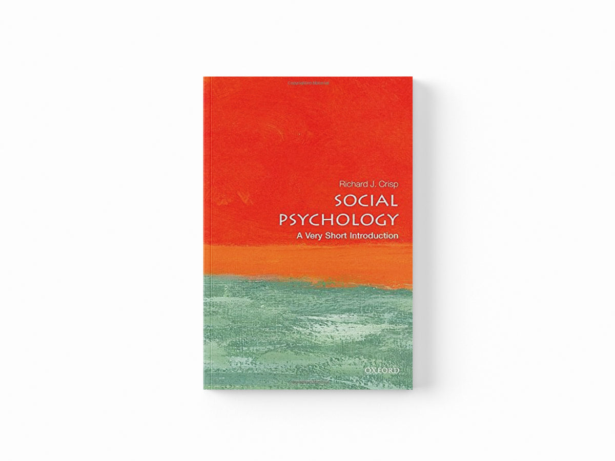 Social Psychology by Richard J.  Crisp; 9780198715511