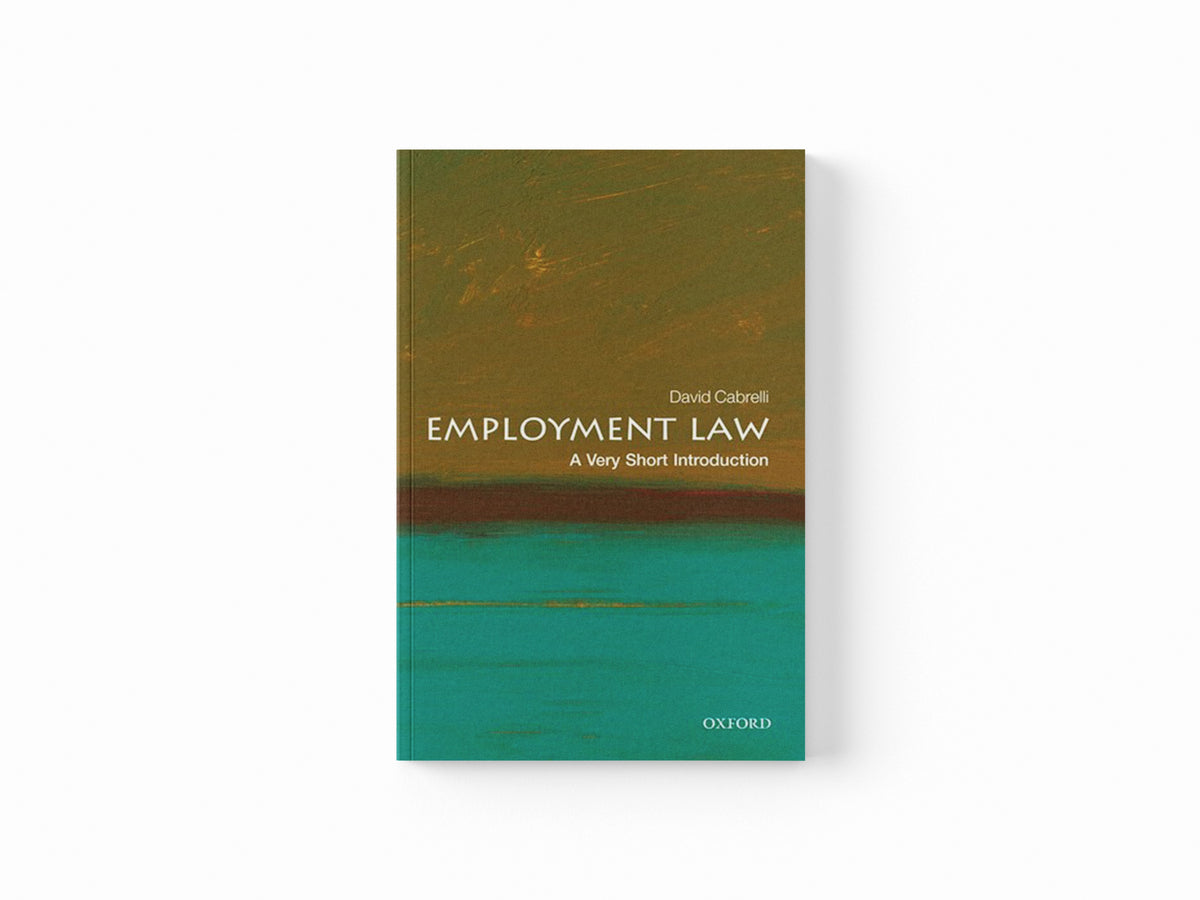 Employment Law by David  Cabrelli; 9780198819240