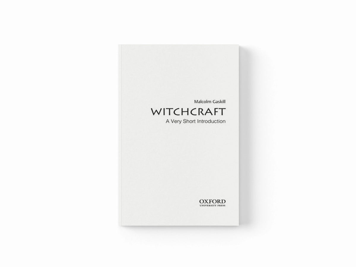 Witchcraft by Malcolm  Gaskill; 9780199236954