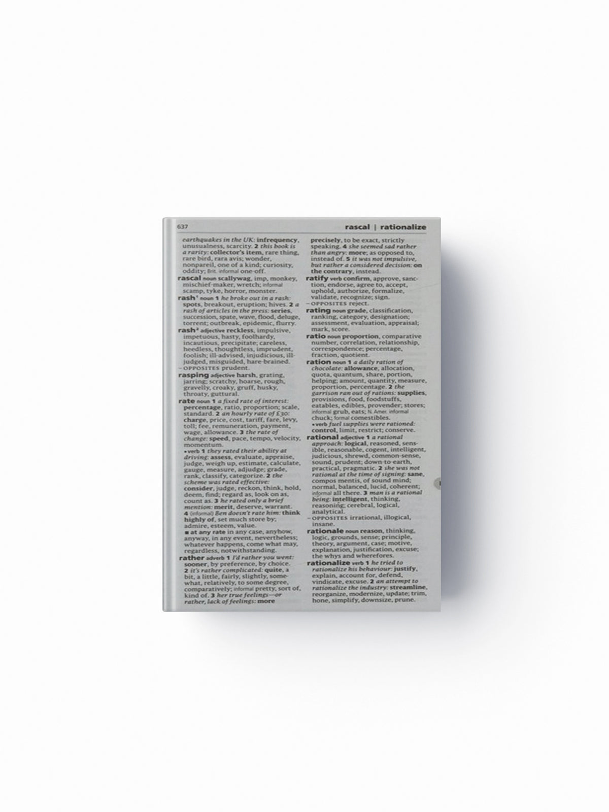 Pocket Oxford Thesaurus by Oxford Languages; 9780199534821