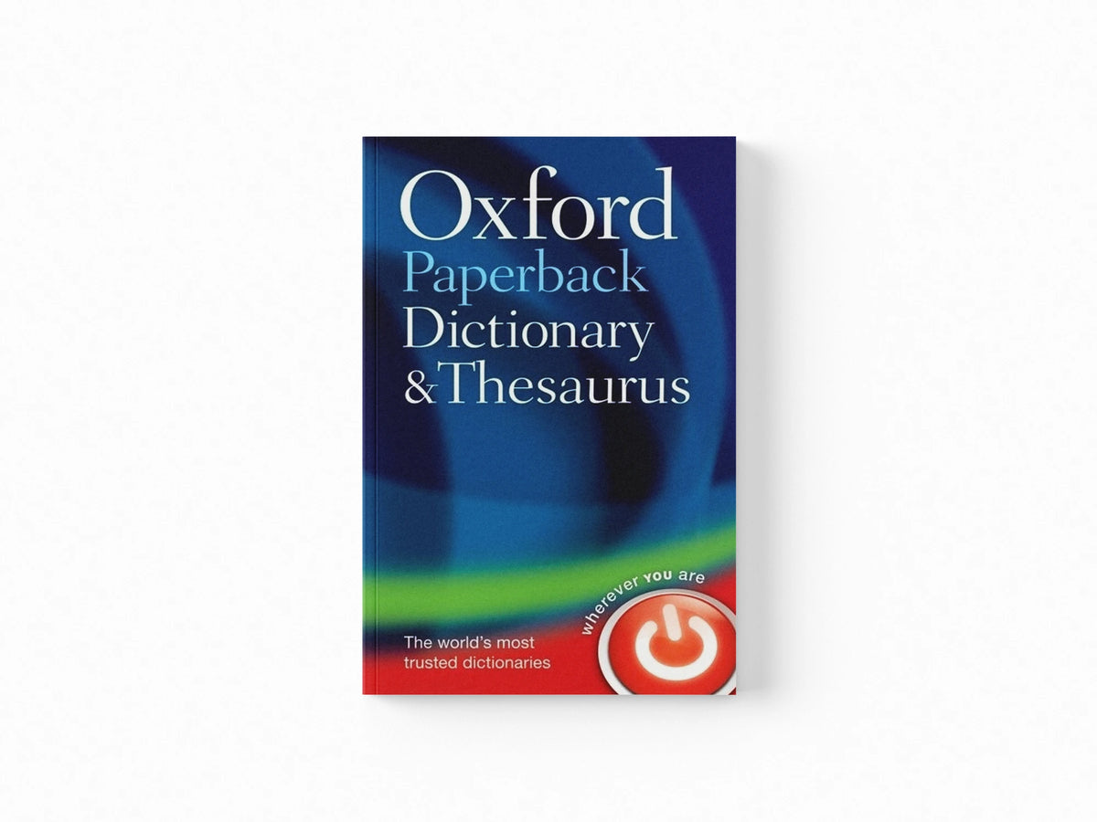 Oxford Paperback Dictionary & Thesaurus