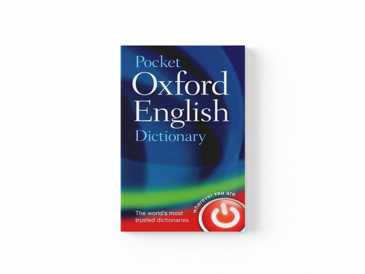 Pocket Oxford English Dictionary
