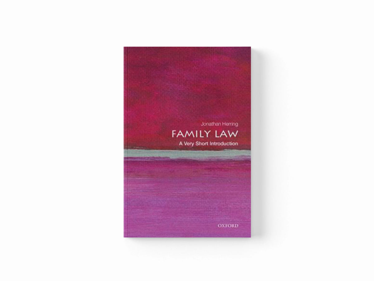 Family Law by Jonathan  Herring; 9780199668526