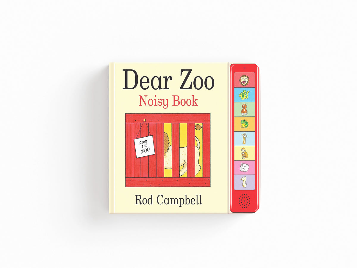 Dear Zoo Noisy Book by Pan Macmillan; 9780230757653