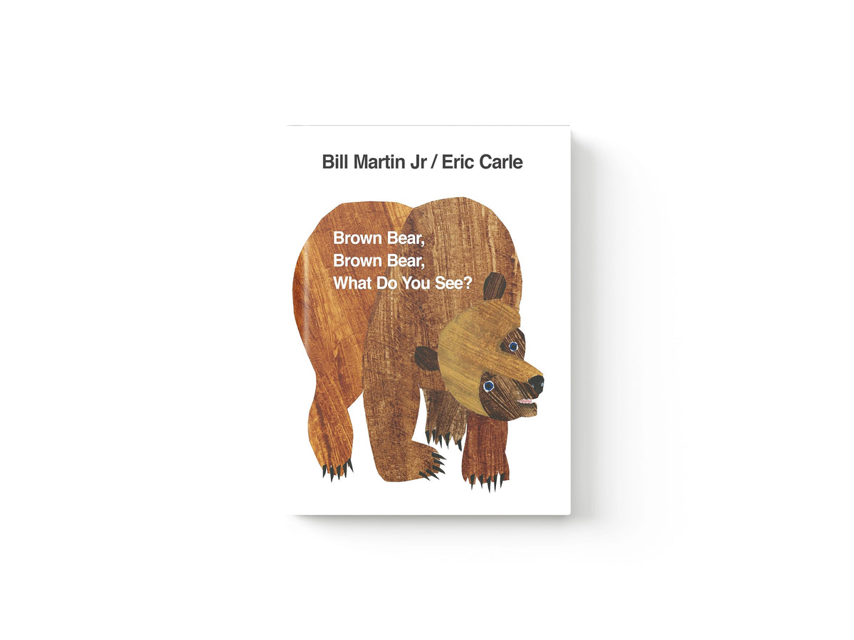 Brown Bear, Brown Bear, What Do You See? by Eric Carle; 9780241137291