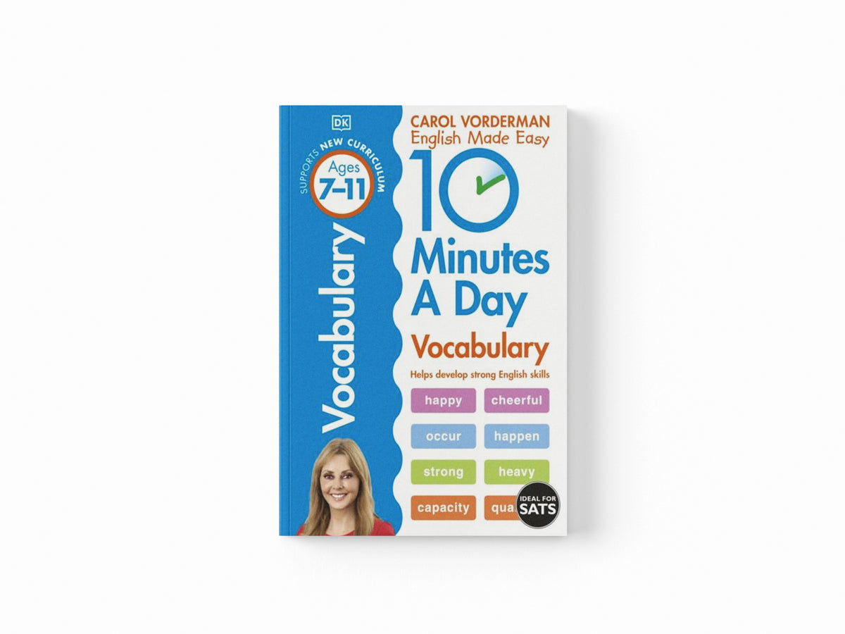 10 Minutes A Day Vocabulary, Ages 7-11 (Key Stage 2)