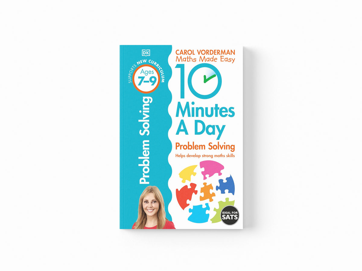 10 Minutes A Day Problem Solving, Ages 7-9 (Key Stage 2)