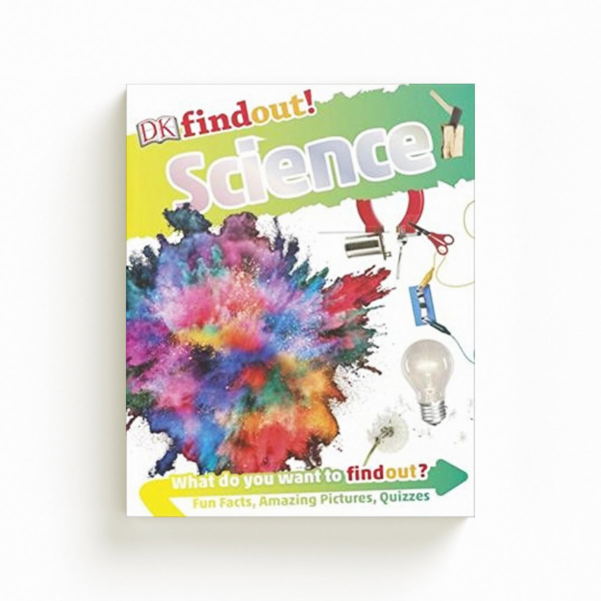 DKfindout! Science by Emily Grossman; 9780241225196