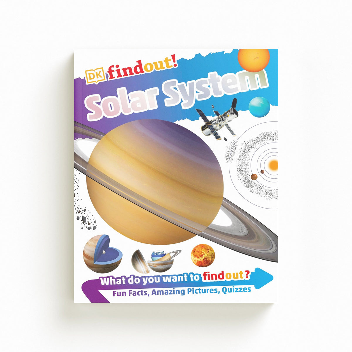 DKfindout! Solar System by Sarah Cruddas; 9780241225202