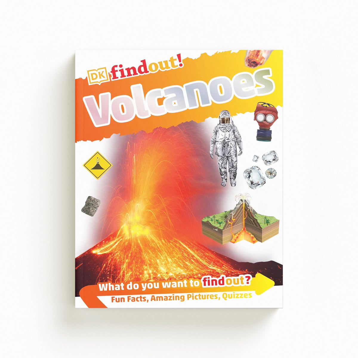 DKfindout! Volcanoes by Dorling Kindersley Ltd; 9780241250242
