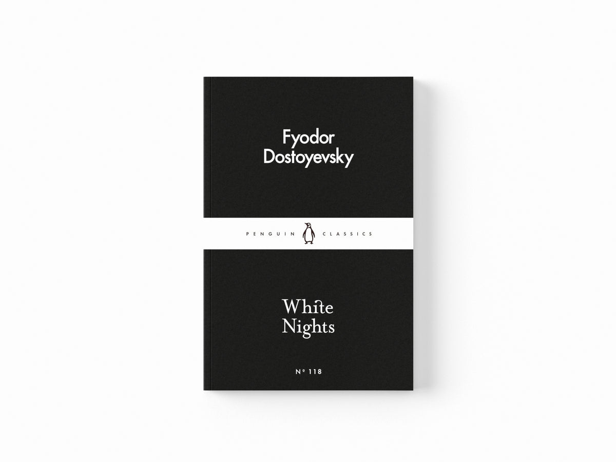 White Nights by Fyodor Dostoyevsky; 9780241252086