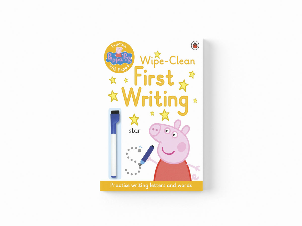 Peppa Pig: Practise with Peppa: Wipe-Clean First Writing by Peppa Pig; 9780241254028