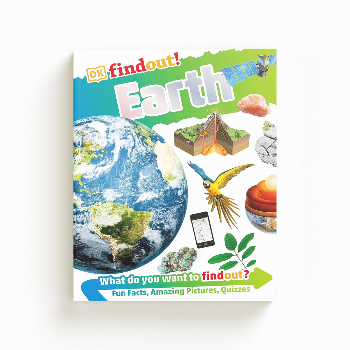 DKfindout! Earth by DK; 9780241285107