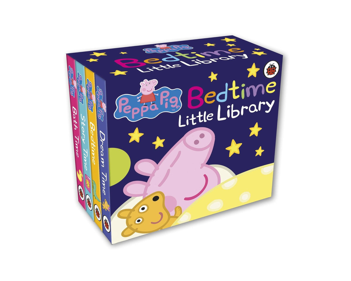 Peppa Pig: Bedtime Little Library by Peppa Pig; 9780241294055