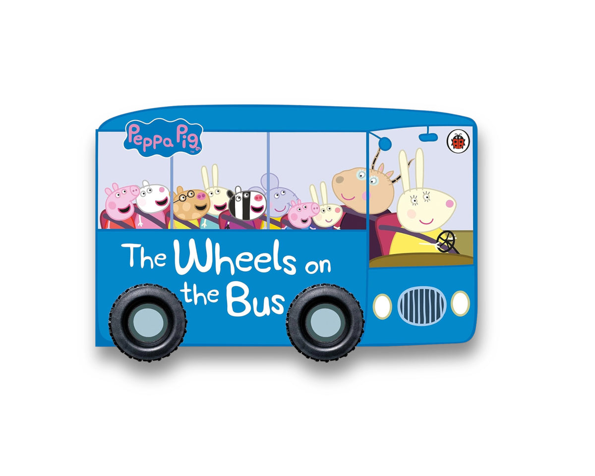 Peppa Pig: The Wheels on the Bus by Peppa Pig; 9780241294598
